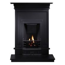 Barcelona Cast Iron Fireplace Combination